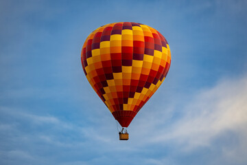 hot air balloon
