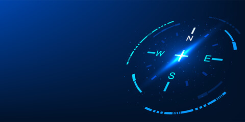 Compass in business sense is a vision that helps guide the organization towards its set goals, corporate values, business strategy, goals, so that the business moves in the right direction.