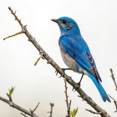 Naklejka premium lilac breasted roller