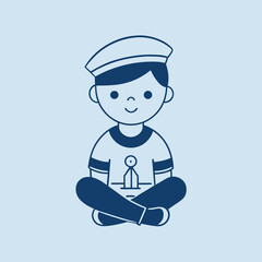 boy with baseball bat