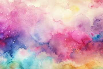 Fototapeta premium Watercolor Texture Background for Artistic and Creative Projects Vector art