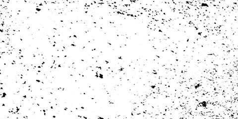 Abstract dust grunge concrete wall dark weathered overly pattern black and white rough vintage distress background.