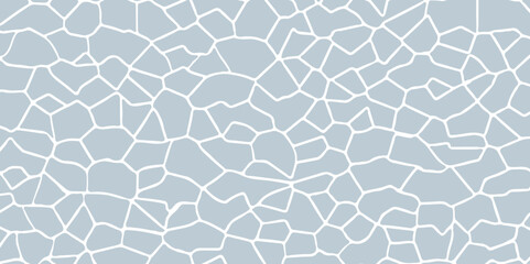 Vector seamless pattern. Modern  simple minimalistic stylish texture. Stone road design.