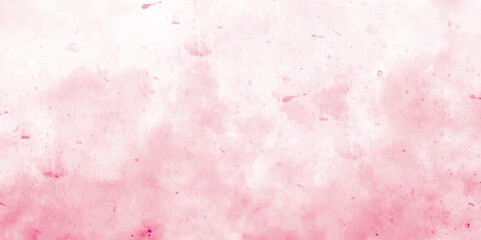 Abstract  pink watercolor background for textures backgrounds and web banners design. Soft pink watercolor paper texture background. Vector water color design illustration.