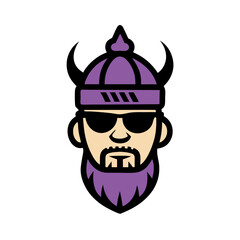 vector illustration of a warrior