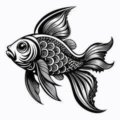 fish vector illustration