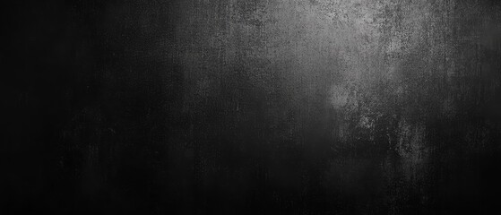 Obraz premium A black and white photo of a dark room with a lot of dust