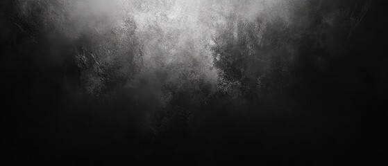 A black and white photo of a white cloud with a white background