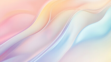 Fototapeta premium Gradient background in pastel light colors, soft and smooth abstract backdrop for design and branding