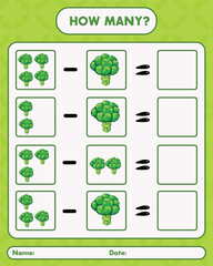 Fun cabbage subtraction worksheet for kids, an educational math activity that helps children practice subtraction skills, counting, and number recognition using fresh green cabbages in an interactive 