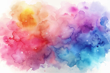 Fototapeta premium Watercolor Texture Background for Artistic and Creative Projects Vector art