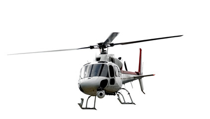 helicopter in flight