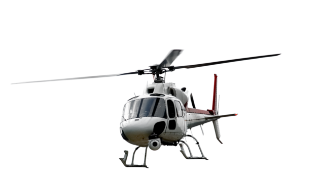 helicopter in flight