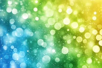 Vibrant abstract colors with soft light patterns creating a dynamic composition, evoking a sense of movement and energy.