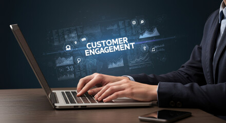  Customer Engagement Strategy: Boost Relationships & Grow Your Business Online. Data Analytics & Insights for Success.