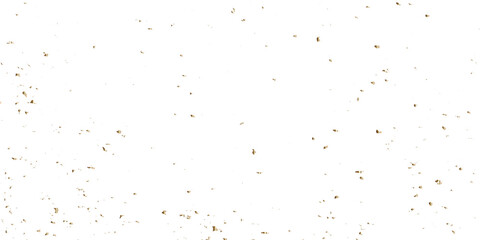 Abstract gold Foil splatter glitter Golden stroke on transparent background. zigzag ,ribbon,