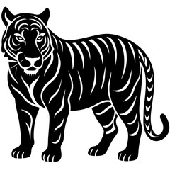 tiger vector illustration