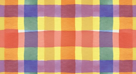 Woven Hues of Summer AI Generated