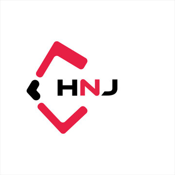 HNJ creative minimalist letter logo. HNJ unique vector initials alphabet letter logo designHNJ creative minimalist letter logo. HNJ unique vector initials alphabet letter logo design