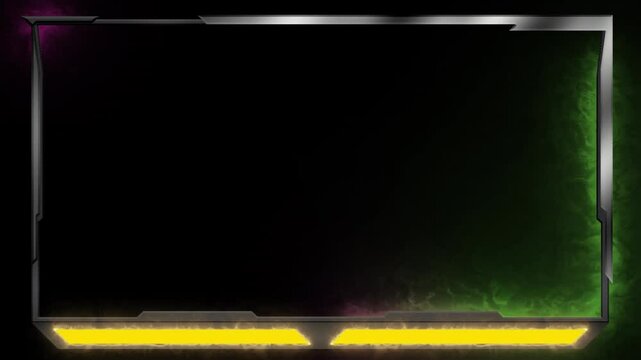 animated facecam overlay streaming