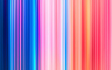 Fototapeta premium Vibrant colorful vertical stripes background blue pink color