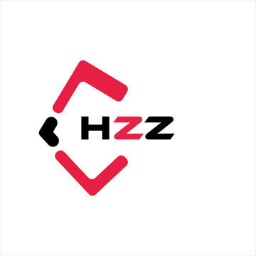 HZZ creative minimalist letter logo. HZZ unique vector initials alphabet letter logo designHZZ creative minimalist letter logo. HZZ unique vector initials alphabet letter logo design