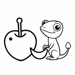 funny cartoon fish