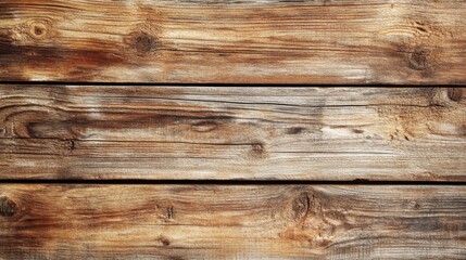 Fototapeta premium Rich walnut wood texture with horizontal wood grain, subtle natural imperfections generative ai