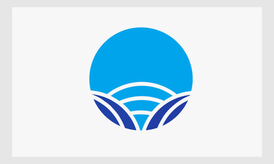 Abstract Color Circle with Smooth Gradients Vibrant Hues and Contemporary Visual Appeal