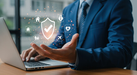 Secure Your Future: Insurance Protection for Home, Family, Travel & Health - Peace of Mind Online