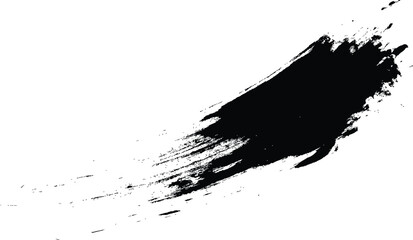 grunge brush strokes