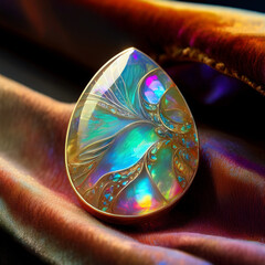 Fototapeta premium Wunderschöner Opal