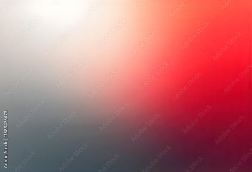 Poster generative ai abstract blend of red and gray for modern backgrounds