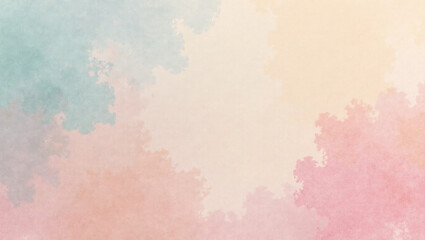 Fototapeta premium Soft Pastel Seamless Raffia Textile Gradient Wash Texture
