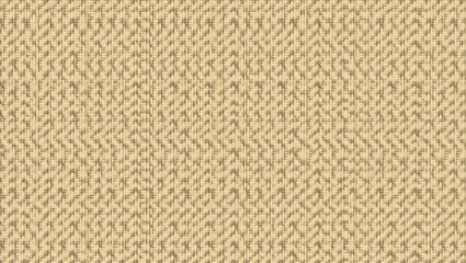 Fototapeta premium Modern Geometric Seamless Abaca Raffia Pattern Tile Texture