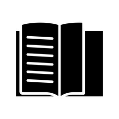 Book Icon Vector Element