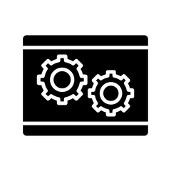 Configuration Icon Vector Element
