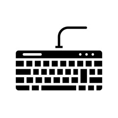 Keyboard Icon Vector Element