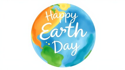 Obraz premium Love the Earth, It Loves You Back