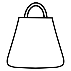 shopping bag icon