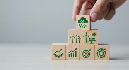 Sustainable Future: Building Blocks of Green Energy, Climate Action & Growth. Renewable Resources for a Better Tomorrow!