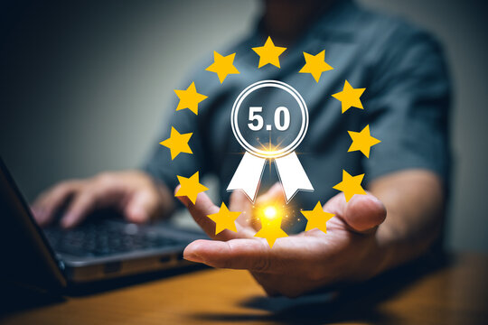 Celebrating excellence digital achievement award ceremony office space corporate event professional atmosphere close-up view recognition