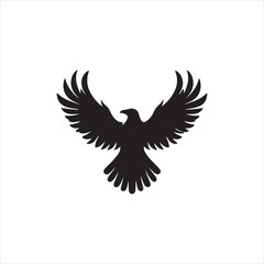 eagle with wings