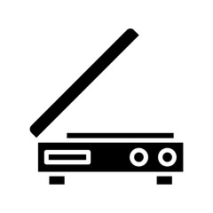Scanner Icon Vector Element