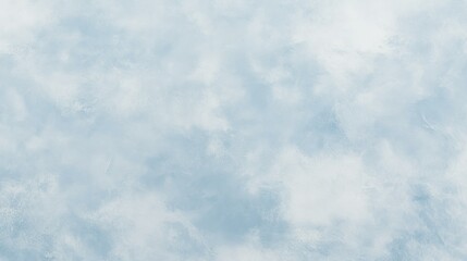 Obraz premium Delicate Pale Blue Watercolor Wash Texture Background