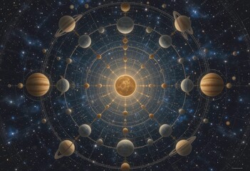  Harmonic Convergence A Cosmic Orchestra Playing in the Hearts of Stars