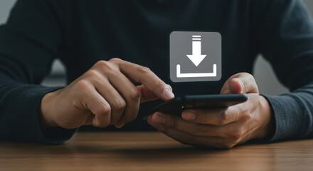 Mobile Download: Secure Content to Your Device! Touch, Tap & Get Your Files Fast. Downloading Made Easy, On Demand, & Private Today!