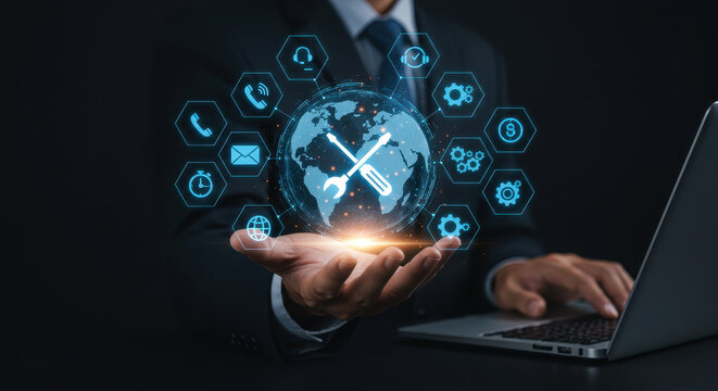  Global Tech Support: Empowering Business Solutions Worldwide - Maintenance, Repair, and Digital Transformation Services