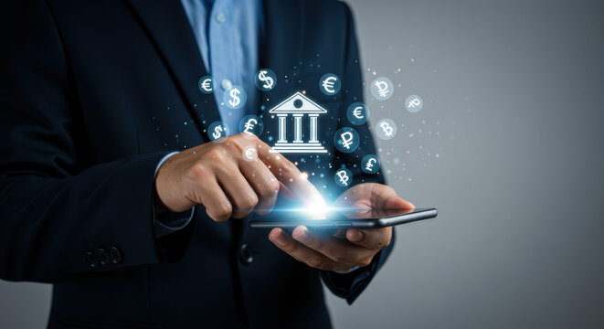 Mobile Banking: Secure Transactions & Global Finance on the Go. Invest, Manage & Grow your wealth with ease using our digital platform.