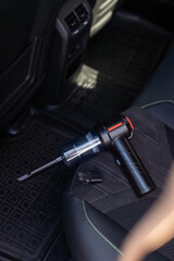 Portable Vacuum Cleaner for Car Interior Detailing